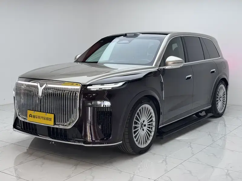 2026 Voyah Taishan с пробегом 10 300 км