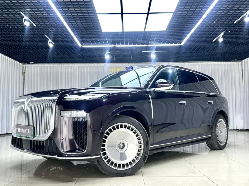 2026 Voyah Taishan с пробегом 6 200 км