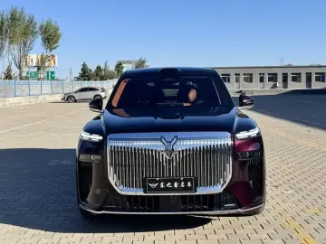 2026 Voyah Taishan с пробегом 7 000 км