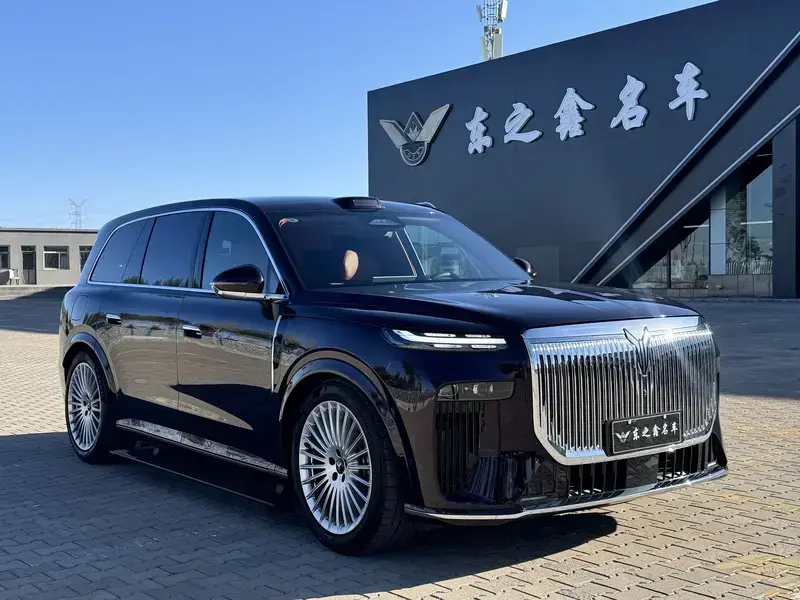 2026 Voyah Taishan с пробегом 7 000 км
