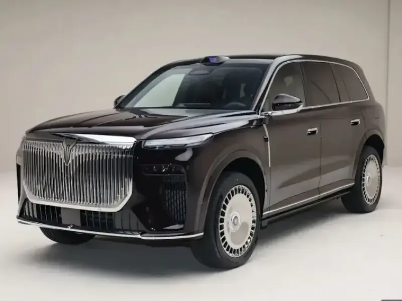 2026 Voyah Taishan с пробегом 12 000 км