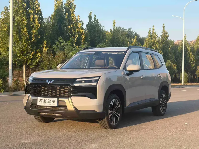 2026 Wuling Starlight 560 с пробегом 1 600 км