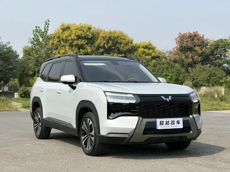 2026 Wuling Starlight 560 с пробегом 3 000 км