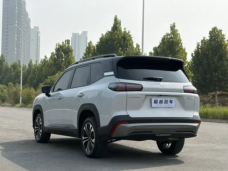 2026 Wuling Starlight 560 с пробегом 3 000 км
