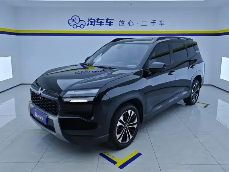 2026 Wuling Starlight 560 с пробегом 10 000 км