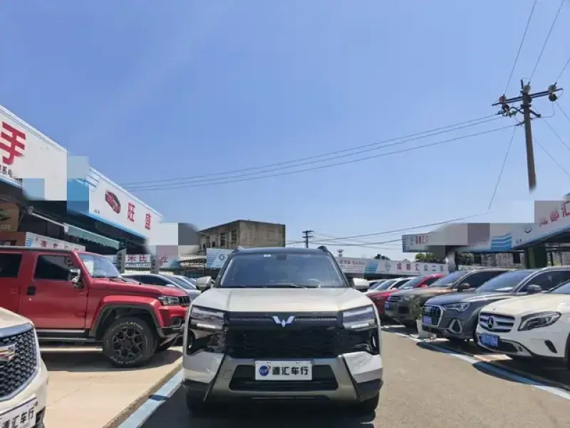 2026 Wuling Starlight 560 с пробегом 11 000 км