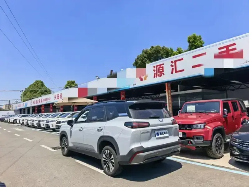 2026 Wuling Starlight 560 с пробегом 11 000 км
