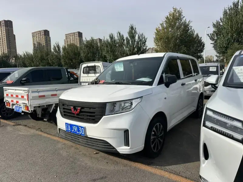 2020 Wuling Hongguang Plus с пробегом 60 000 км