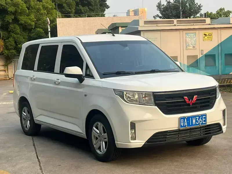 2019 Wuling Hongguang Plus с пробегом 60 000 км