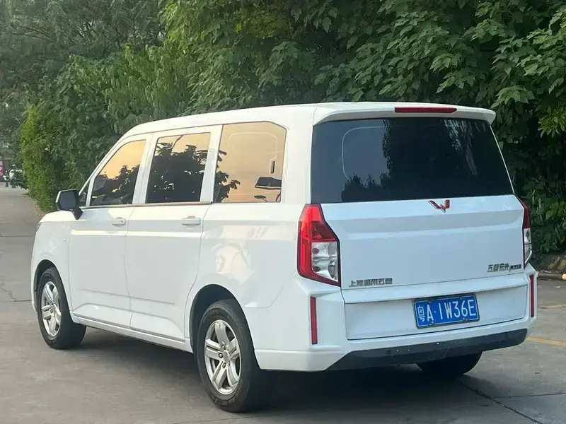 2019 Wuling Hongguang Plus с пробегом 60 000 км