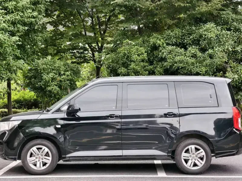 2020 Wuling Hongguang Plus с пробегом 90 000 км