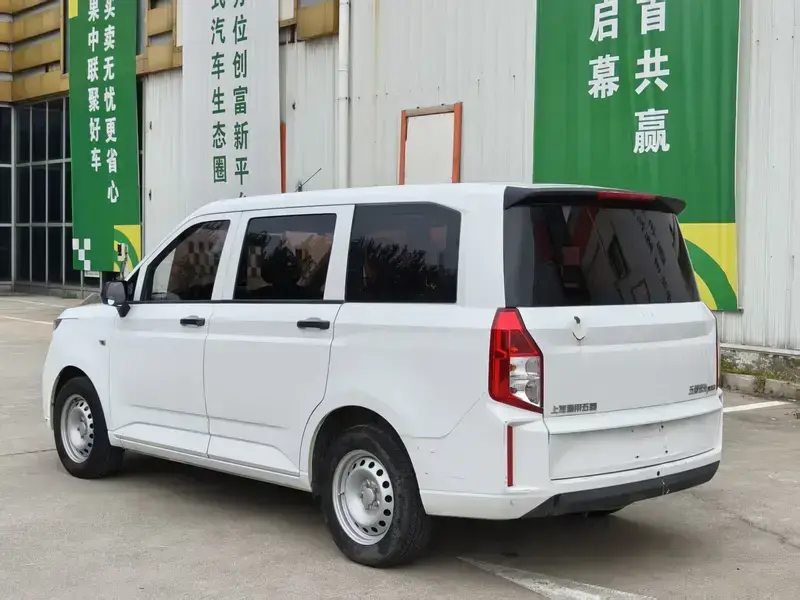 2020 Wuling Hongguang Plus с пробегом 58 000 км