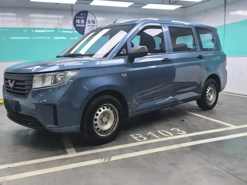 2019 Wuling Hongguang Plus с пробегом 140 000 км