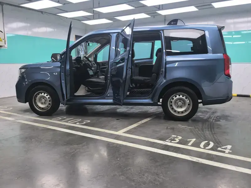 2019 Wuling Hongguang Plus с пробегом 140 000 км