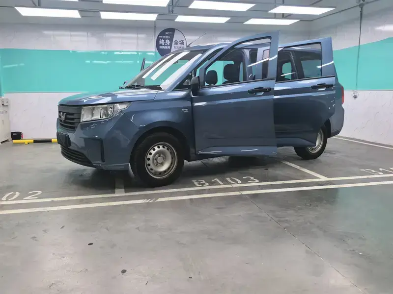 2019 Wuling Hongguang Plus с пробегом 140 000 км
