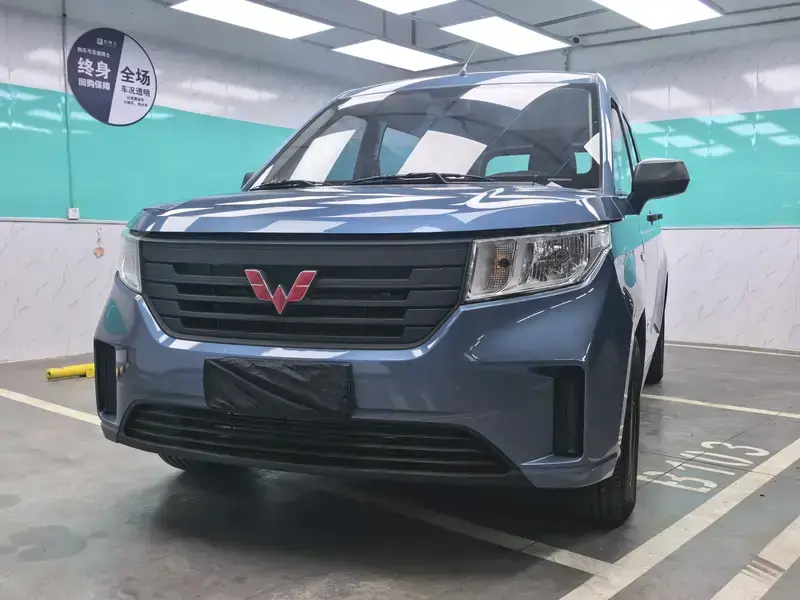 2019 Wuling Hongguang Plus с пробегом 140 000 км