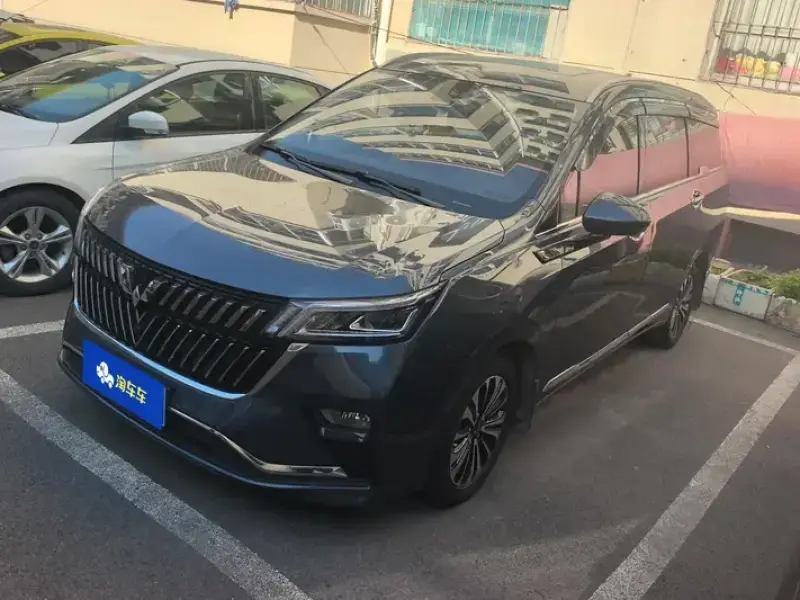 2022 Wuling Jiachen с пробегом 67 000 км