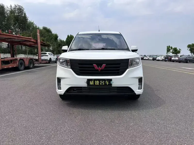 2019 Wuling Hongguang Plus с пробегом 130 000 км