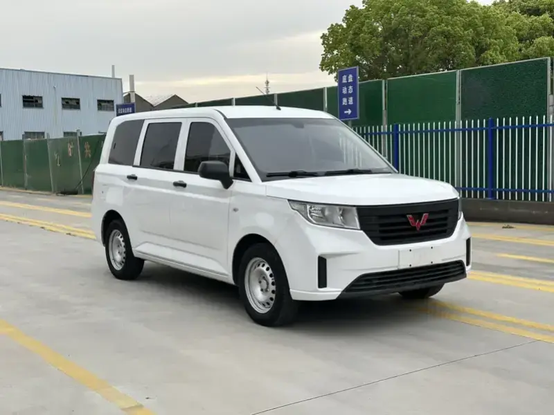2020 Wuling Hongguang Plus с пробегом 54 000 км