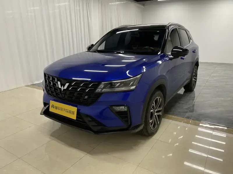 2022 Wuling Xingchi с пробегом 23 600 км
