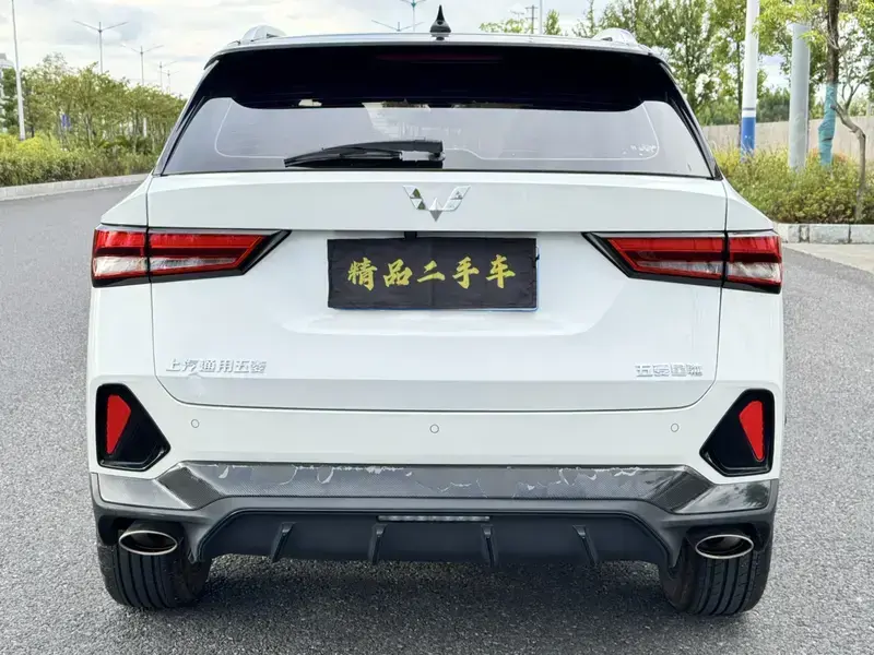 2022 Wuling Xingchi с пробегом 24 000 км