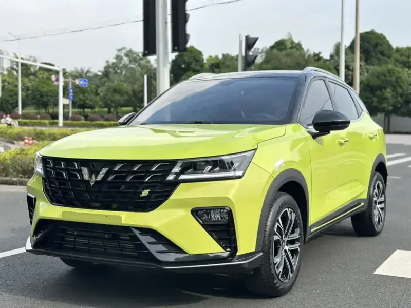 2022 Wuling Xingchi с пробегом 52 000 км