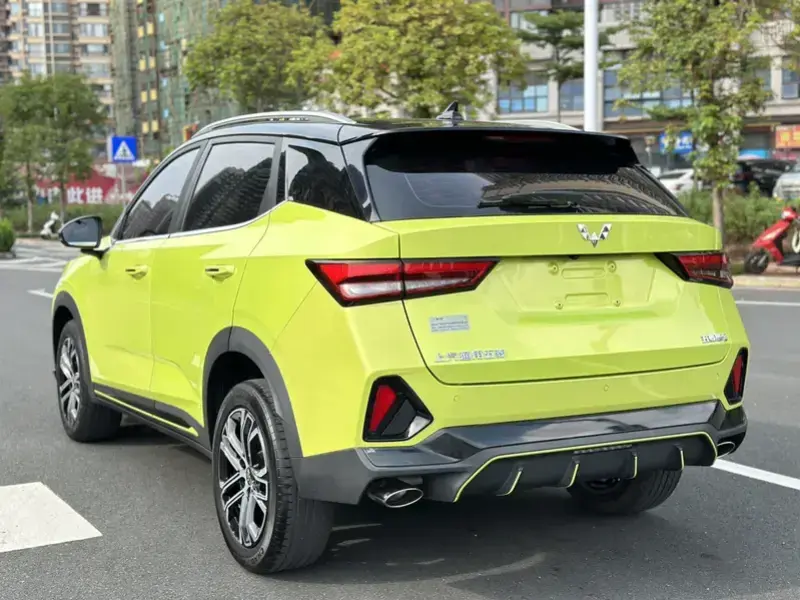 2022 Wuling Xingchi с пробегом 52 000 км