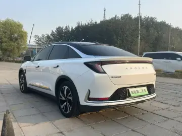2022 Arcfox Alpha S с пробегом 28 000 км