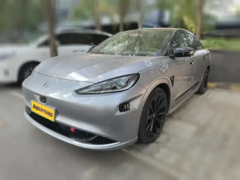 2022 Arcfox Alpha S с пробегом 43 000 км