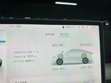 2024 Arcfox Alpha S5 с пробегом 5 300 км