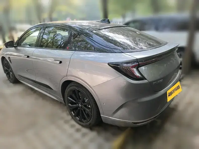 2022 Arcfox Alpha S с пробегом 43 000 км