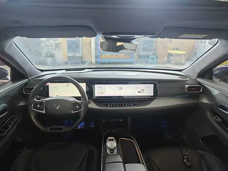 2021 Arcfox Alpha S с пробегом 149 500 км