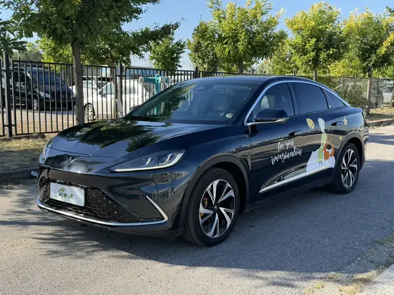 2022 Arcfox Alpha S с пробегом 48 000 км