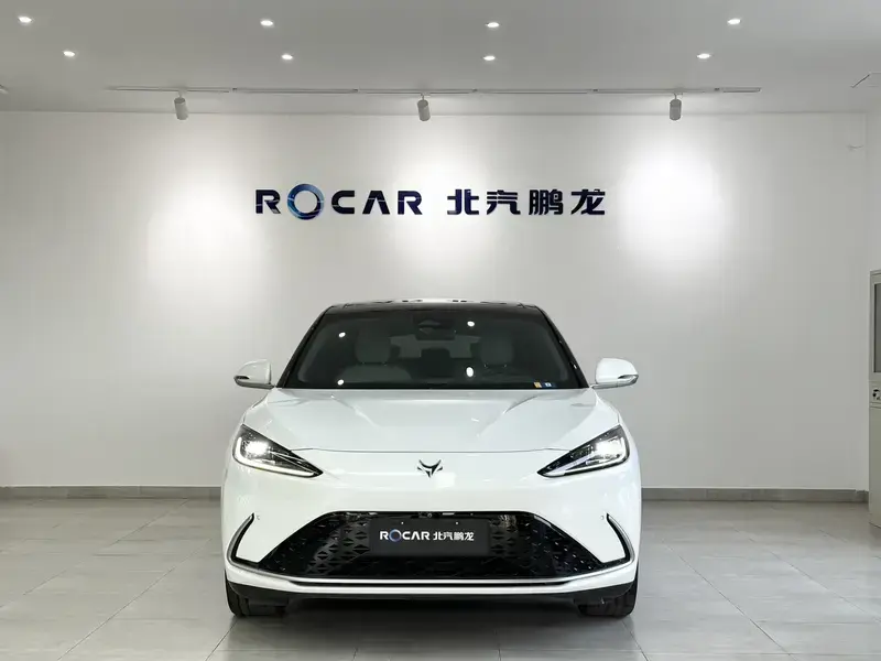 2022 Arcfox Alpha S с пробегом 56 000 км