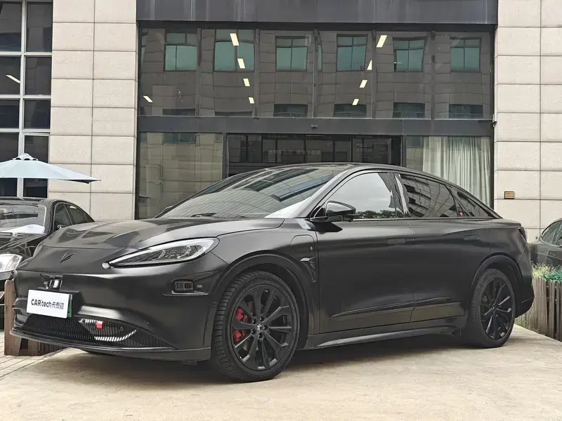 2022 Arcfox Alpha S с пробегом 61 000 км