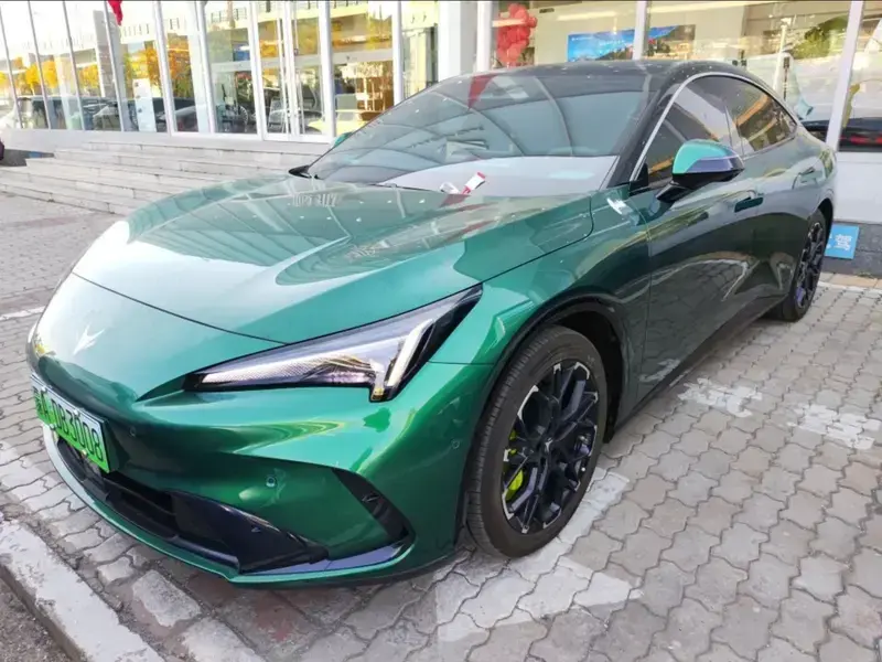 2026 Arcfox Alpha S5 с пробегом 9 600 км