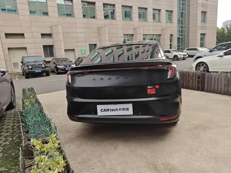 2022 Arcfox Alpha S с пробегом 61 000 км