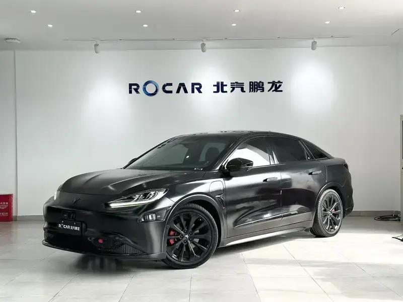 2022 Arcfox Alpha S с пробегом 72 500 км