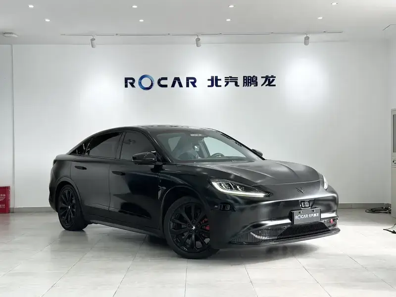 2022 Arcfox Alpha S с пробегом 72 500 км