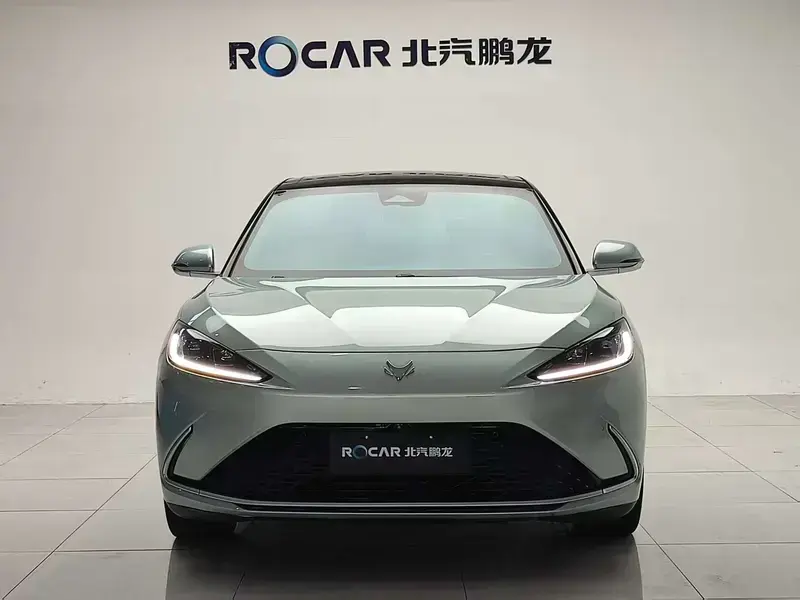 2022 Arcfox Alpha S с пробегом 75 500 км