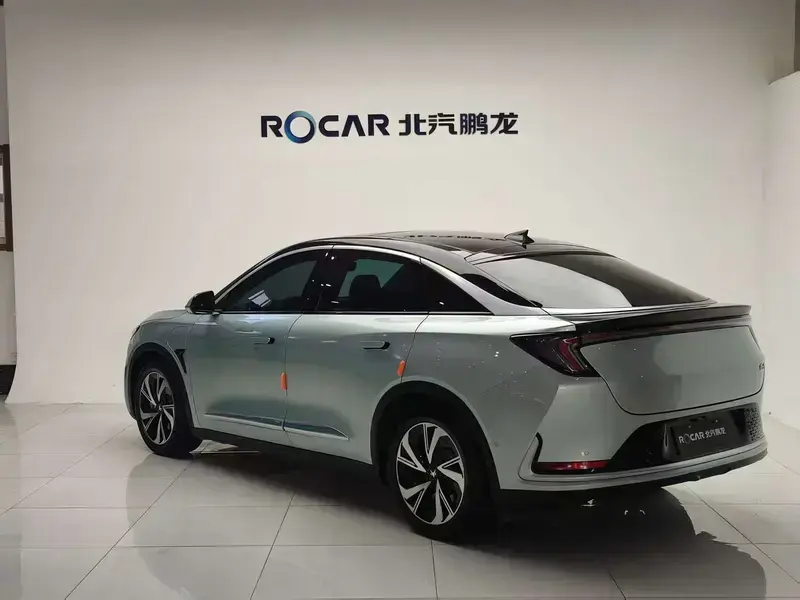 2022 Arcfox Alpha S с пробегом 75 500 км