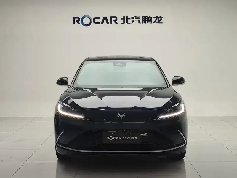 2022 Arcfox Alpha S с пробегом 54 000 км