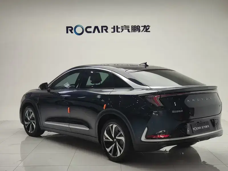 2022 Arcfox Alpha S с пробегом 54 000 км