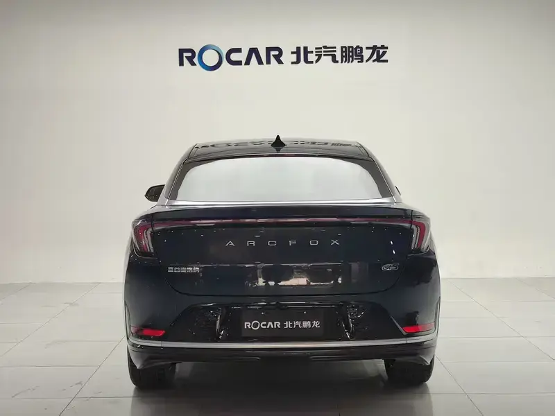 2022 Arcfox Alpha S с пробегом 54 000 км