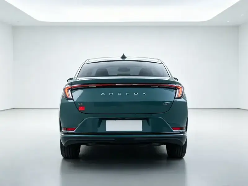 2023 Arcfox Alpha S с пробегом 40 000 км