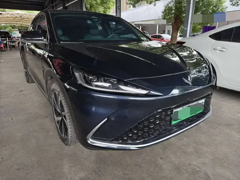 2022 Arcfox Alpha S с пробегом 76 000 км