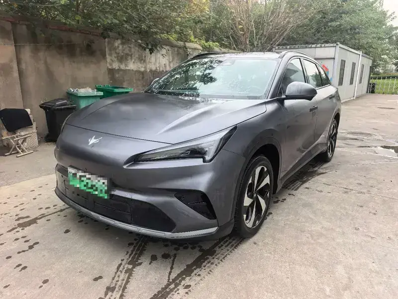 2026 Arcfox Alpha T5 с пробегом 12 000 км