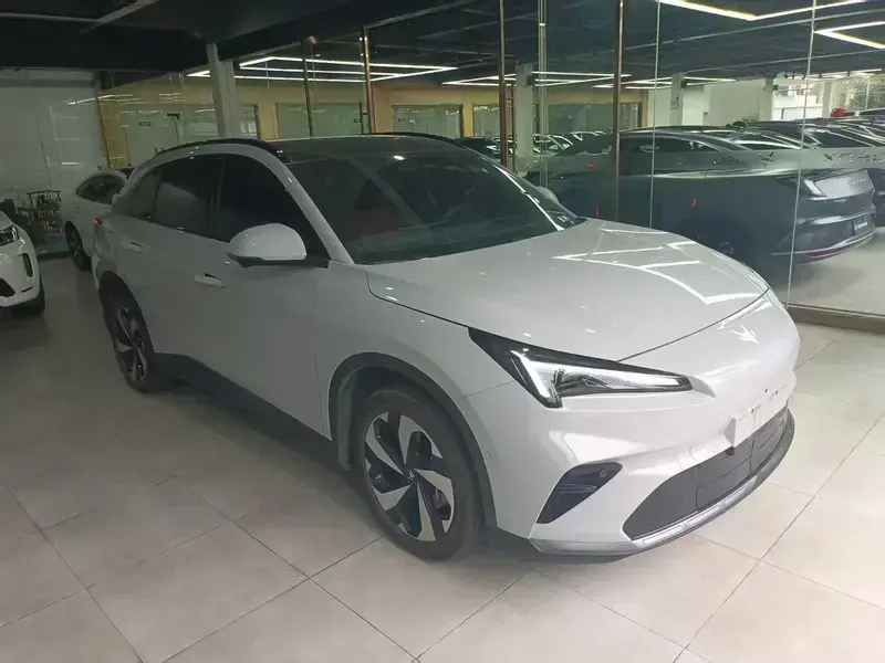 2026 Arcfox Alpha T5 с пробегом 5 400 км
