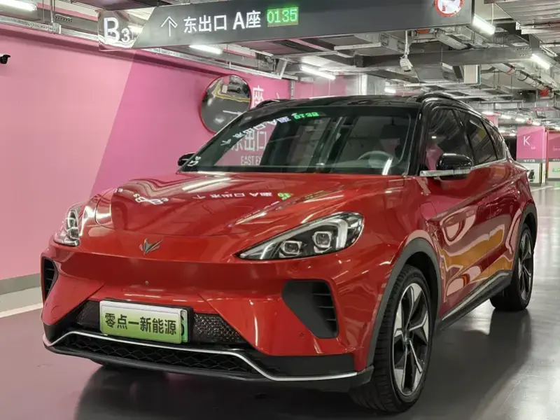 2021 Arcfox Alpha T с пробегом 75 000 км