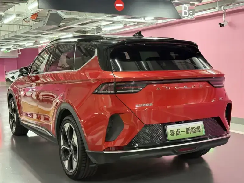 2021 Arcfox Alpha T с пробегом 75 000 км
